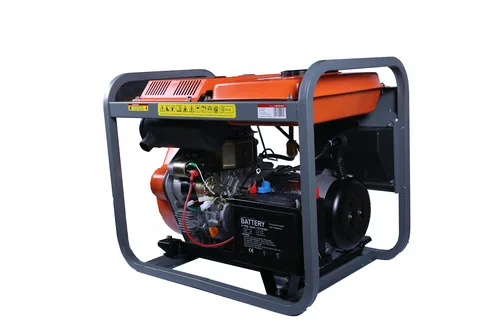 Генератор дизельный КРАТОН DG-6500E