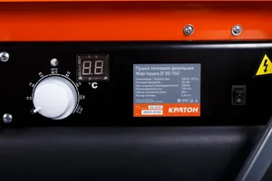 Пушка тепловая дизельная Кратон Жар-пушка D 30-750