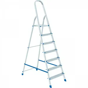 Стремянка алюминиевая СИБРТЕХ, 7 ступеней