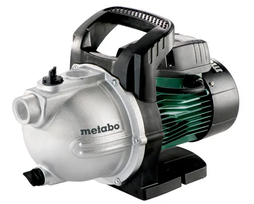 Насос поверхностный METABO P 2000 G для чистой воды, 2000л/ч, 450Вт