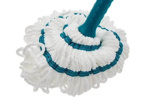 Швабра отжимная скручиванием Palisad, насадка из микрофибры, 1200мм