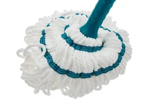 Швабра отжимная скручиванием Palisad, насадка из микрофибры, 1200мм
