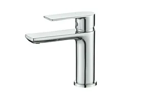 Смеситель для умывальника I-TECH, LUNA 10, однорычажный, шпилька