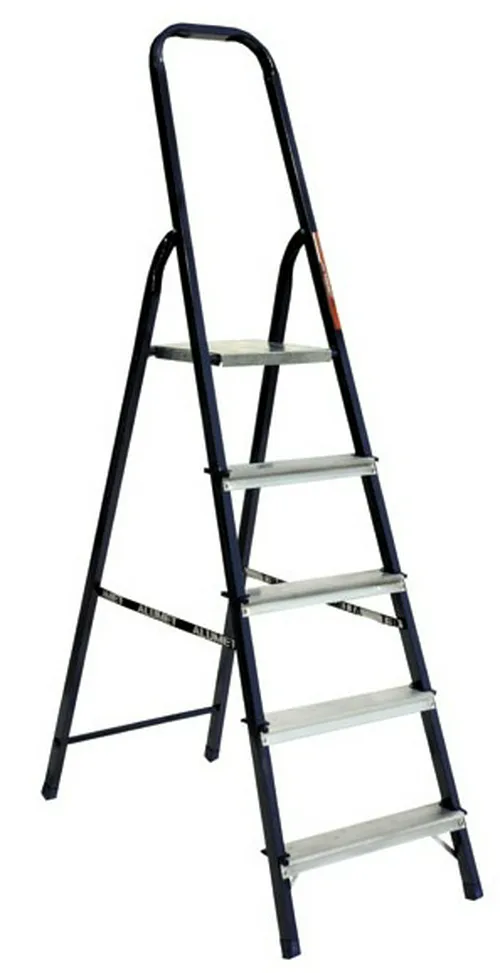 Стремянка стальная РемоКолор, 5 ступени
