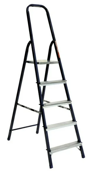 Стремянка стальная РемоКолор, 5 ступени