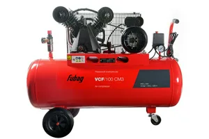 Компрессор FUBAG VCF/100 CM3, 100 л, 440 л/мин, 10 бар, 2.2 кВт, 220 В