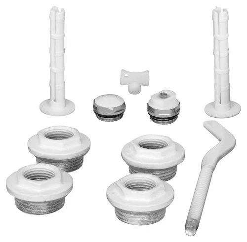 Комплект монтажный радиаторный I-TECH 3/4", без кронштейнов