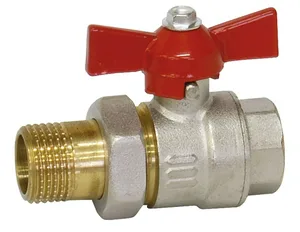 Кран шаровой Американка I-TECH FM (ВР-НР) 1", бабочка