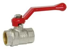 Кран шаровой I-TECH FF (ВР-ВР) 1 1/4", ручка