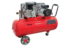Компрессор FUBAG B4000B/100 СМ3, 400л/мин, 100л, 10бар, 2.2кВт, 220В
