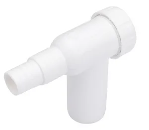 Клапан обратный для стиральной машины (пластик, белый), MP-У