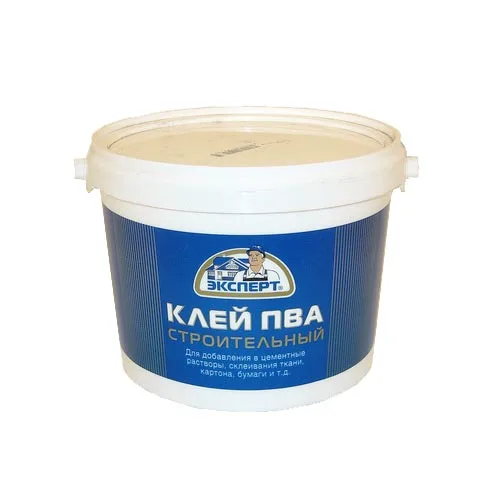 Клей ПВА Эксперт, строительный, 2,1кг