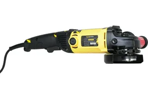 Машина шлифовальная угловая Hanskonner HAG12125. 125 мм,1200Вт,8500об/мин, быст.кожух, удлинен. рук.