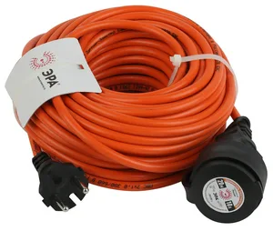 Удлинитель ЭРА силовой UPx-1-2x1-20m-IP44 в бухте б/з 1 гн 20м ПВС 2х1
