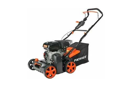 Скарификатор бензиновый PATRIOT SCG 212 (5,1 кВт, Ширина обработки - 40 см, Объем травосборника - 45 л)