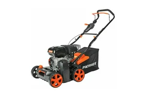 Скарификатор бензиновый PATRIOT SCG 212 (5,1 кВт, Ширина обработки - 40 см, Объем травосборника - 45 л)
