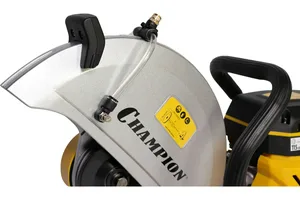 Бензорез Champion CP350 (3,5кВт 74см³ 10,1кг без диска D350мм d20/25,4)