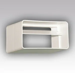 Соединитель с обратным клапаном пластик 60х120 ЭРА