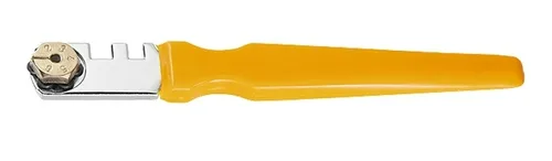 Стеклорез SPARTA, 6 роликов, пластик ручка