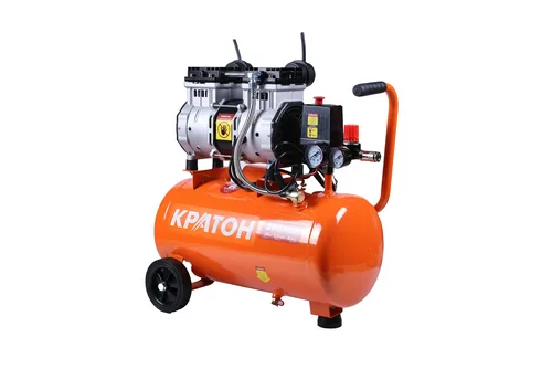 Компрессор с прямой передачей безмасляный Кратон AC-260-24-OFHS