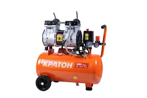 Компрессор с прямой передачей безмасляный Кратон AC-260-24-OFHS