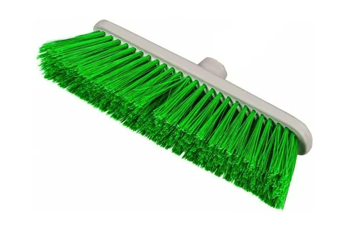 Щётка тротуарная Сибртех б/ч, салатовая, 270мм