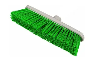 Щётка тротуарная Сибртех б/ч, салатовая, 270мм
