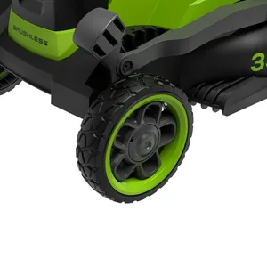 Газонокосилка аккумуляторная GreenWorks GD24LM331, c 1хАКБ 4Ач (33см, 24В, 30л.)