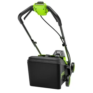 Газонокосилка аккумуляторная GreenWorks GD24LM331, c 1хАКБ 4Ач (33см, 24В, 30л.)
