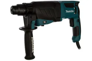 Перфоратор MAKITA HR 2630 SDS+,800Вт,3реж,2.9Дж,0-4600у\м,2.9кг,чем