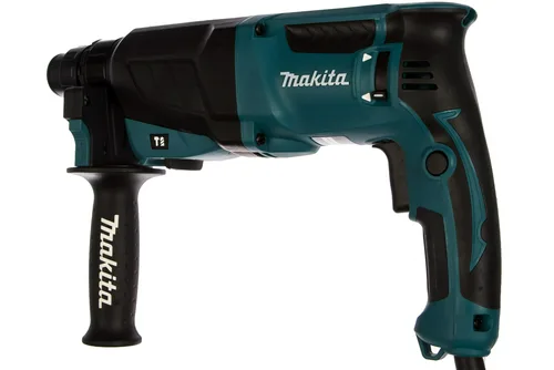 Перфоратор MAKITA HR 2630 SDS+,800Вт,3реж,2.9Дж,0-4600у\м,2.9кг,чем