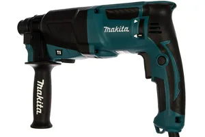 Перфоратор MAKITA HR 2630 SDS+,800Вт,3реж,2.9Дж,0-4600у\м,2.9кг,чем