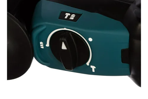 Перфоратор MAKITA HR 2630 SDS+,800Вт,3реж,2.9Дж,0-4600у\м,2.9кг,чем