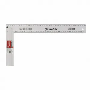 Угольник Matrix, 350 мм, алюминиевый, литой