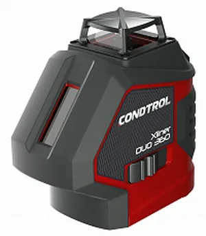 Нивелир лазерный CONDTROL Xliner Duo 360, 40м, с детектором 80м, погрешн. 0,2мм/м 
