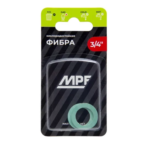 Прокладка из фибры 3/4" (2 шт.), MP
