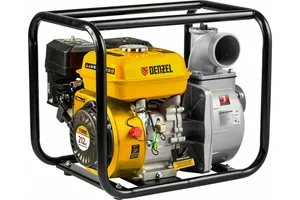 Мотопомпа Denzel PX-80 (1000л/мин, 80х80, 8/30м) чистая вода