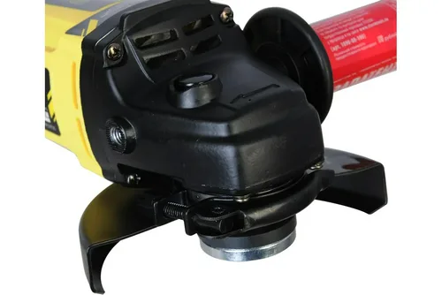 Машина шлифовальная угловая Hanskonner HAG12125. 125 мм,1200Вт,8500об/мин, быст.кожух, удлинен. рук.