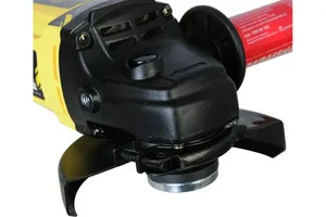 Машина шлифовальная угловая Hanskonner HAG12125. 125 мм,1200Вт,8500об/мин, быст.кожух, удлинен. рук.