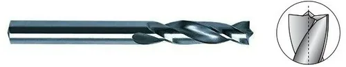 Сверло ПрофОснастка для высверливания сварочных точек10 мм № 632 HSSE Co5% (1 шт)