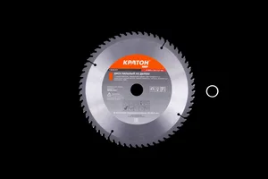 Диск пильный по дереву Кратон HOBBY Ø300 х 32 х 3,1 мм 60T (в ком переходное кольцо 32х25,4 мм)