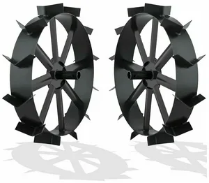 Грунтозацепы Forza 585х120х30мм, сплошной обод (комп. 2 шт.)