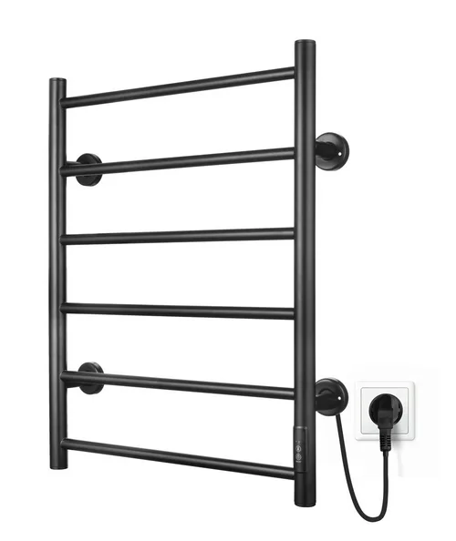 Полотенцесушитель электрический I-TECH, JAZZ, 80 Вт, 53х68, черный матовый, таймер, прав., П6