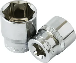 Головка торцевая Кратон 12-гранная 1/2" 22 мм