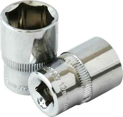 Головка торцевая Кратон 12-гранная 1/4" 13 мм