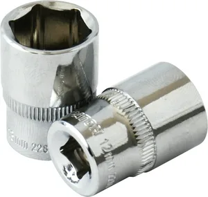 Головка торцевая Кратон 12-гранная 1/4" 13 мм