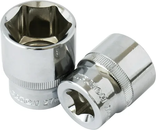 Головка торцевая Кратон 6-гранная 1/2" 14 мм