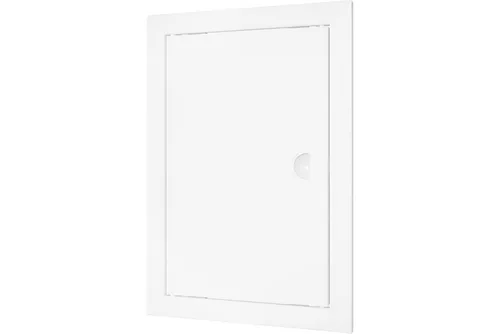 Люк дверца ревизионная 318х418 с фланцем 296х396 АВС с ручкой ЭРА