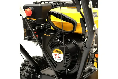 Машина снегоуборочная бензиновая DENZEL SBM 610 7л.с., фара