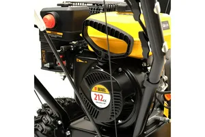 Машина снегоуборочная бензиновая DENZEL SBM 610 7л.с., фара